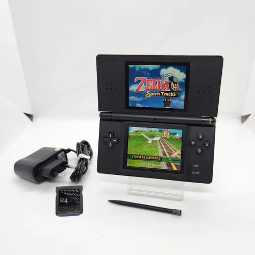 nintendo ds lite pronto para uso