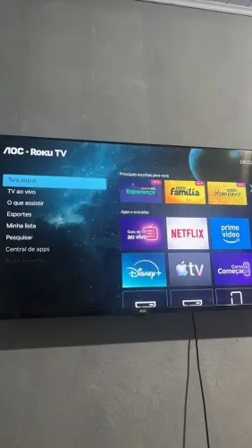 Vendendo televisão