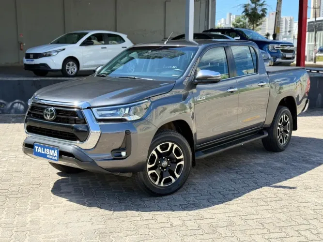 Toyota Hilux CD SRX 4X4 2.8 TDI 16V Diesel Aut. 2021