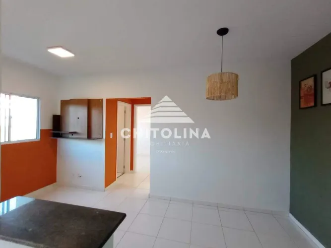 Apartamento para aluguel, 2 quartos, 1 vaga, Jardim Bela Vista - Itapetininga/SP