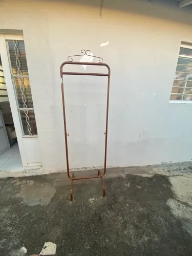 Arara para roupas dourada 60x1,80