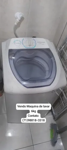 Máquina de lavar Eletrolux 6kg