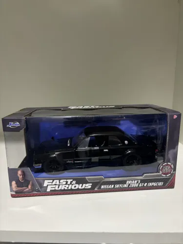 Miniatura Jada Skyline Velozes e Furiosos