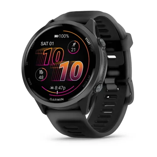 Garmin Forerunner 570 - Novo | Tela AMOLED e GPS Premium