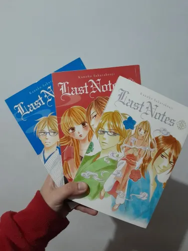Mangá Last Notes, de Kanoko Sakurakouji - completo