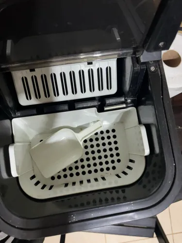 Máquina de fazer gelo ?