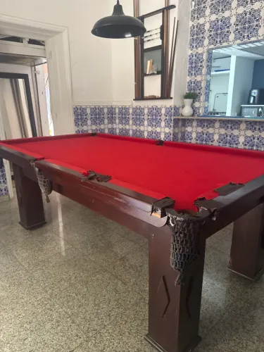 Mesa de sinuca semiprofissional