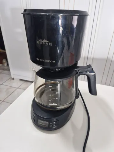 Cafeteira com defeito na resistência 