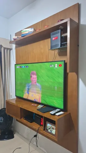TV Samsung 4k 55 polegadas (Com riscos na tela)