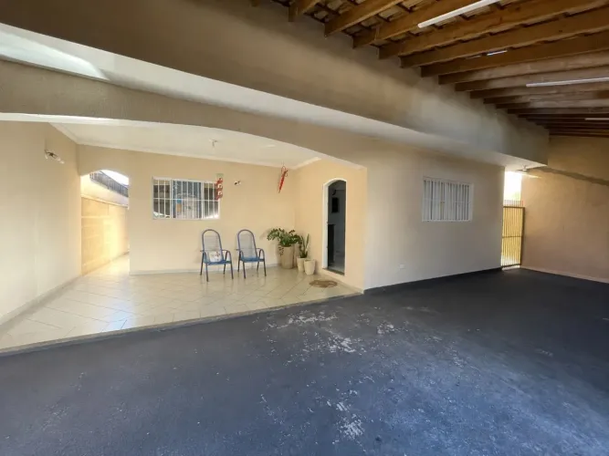 Casa para Venda em Presidente Prudente, Jardim Santa Olga, 4 dormitórios, 2 suítes, 4 banh