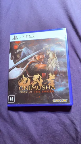 Vendo jogo Onimusha way of the sword