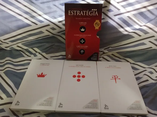 Box - O Essencial Da Estratégia