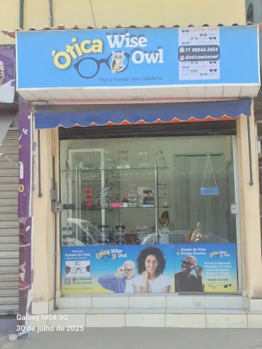 ÓTICA À VENDA - NEGÓCIO MONTADO E EM FUNCIONAMENTO