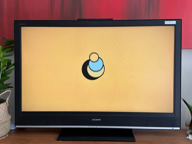 TV Sony Bravia 46 polegadas cristal líquido