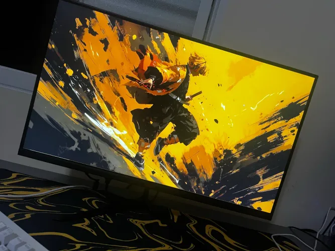 (VENDER RÁPIDO)- monitor pichau 144hz