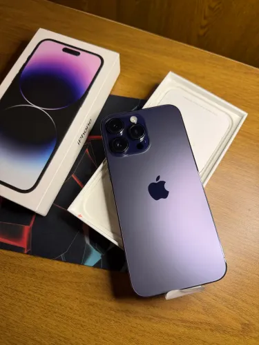 IPHONE 14 PRO MAX 128GB ROXO OPORTUNIDADE 