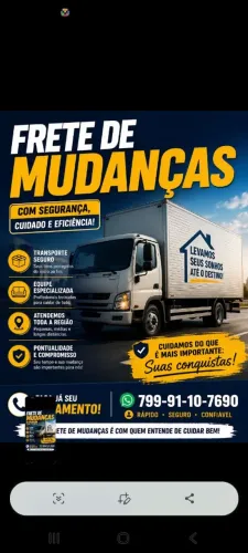 FRETES e MUDANÇAS