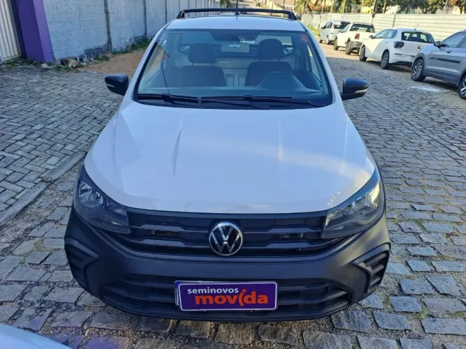 Volkswagen Saveiro Robust 1.6 Total Flex 16V CD 2026