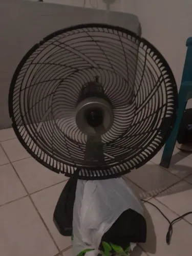 Ventilador avariado, aceito proposta.