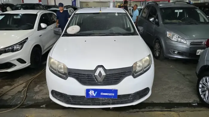 Renault Logan Authentique Hi-flex 1.0 16V 4P 2016