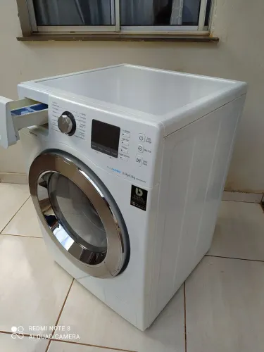 Vendo máquina lava e seca Samsung 8,5 kg