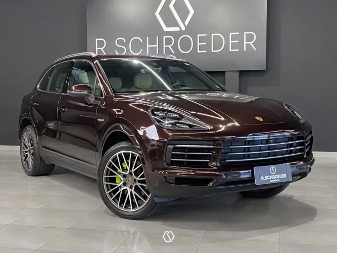 Porsche Cayenne E-hybrid 3.0 V6 462cv 2021