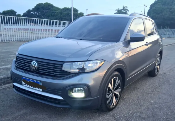 Volkswagen T-Cross 1.0 TSI Flex 12V 5P Aut. 2024