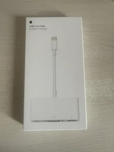 Adaptador USB C VGA Apple - Original