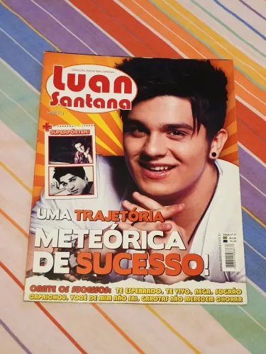 LUAN SANTANA PÔSTER GIGANTE 
