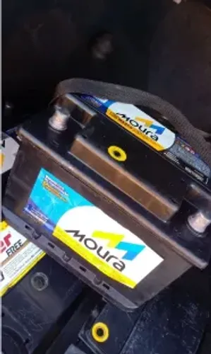 Bateria Automotiva Nova com Instalação Rápida