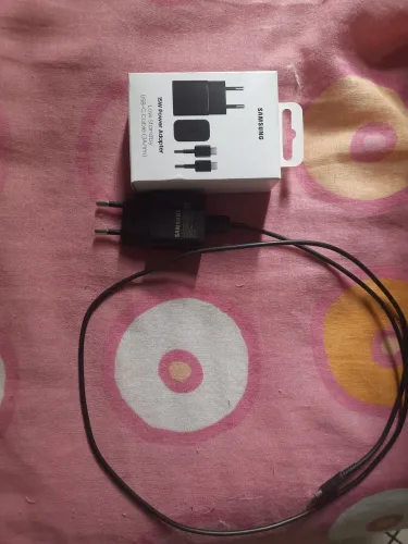 Carregador Samsung original tipo C 15w