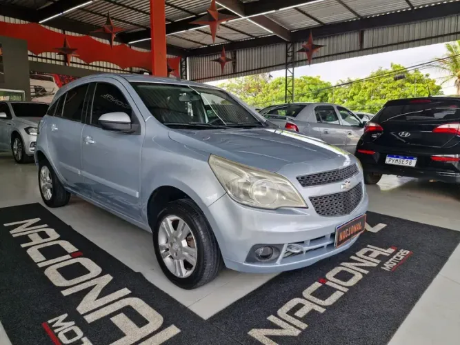Chevrolet Agile LTZ 1.4 MPFI 8V Flexpower 5P 2012