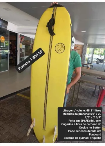 Prancha de surf e Funboard