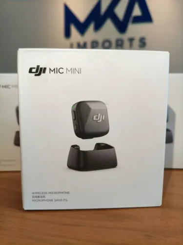 Microfone Dji Mic Mini Transmissor 1 TX - Lacrado