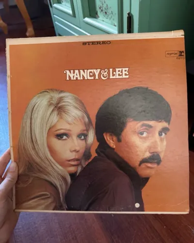 Disco raro vinil Nancy & Lee