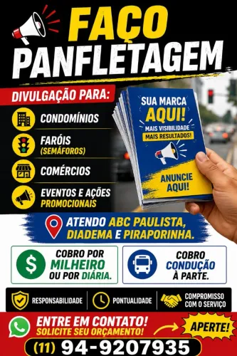 Fasso panfletagem 