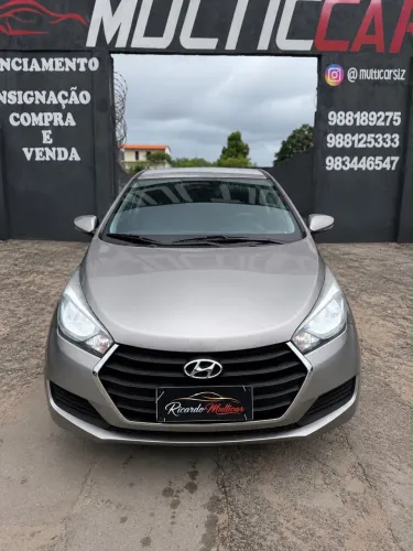Hyundai HB20 Comf./c.plus/c.style 1.0 Flex 12V 2017