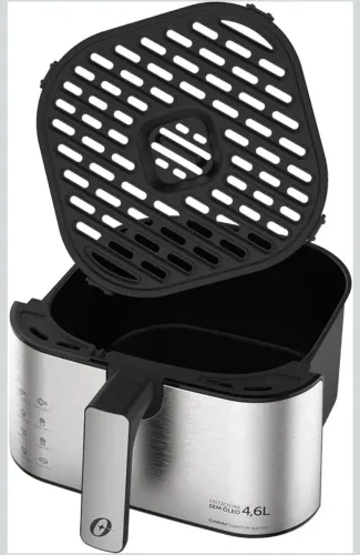 CUBA + GRELHA PARA AIR FRYER OSTER 4,6 L