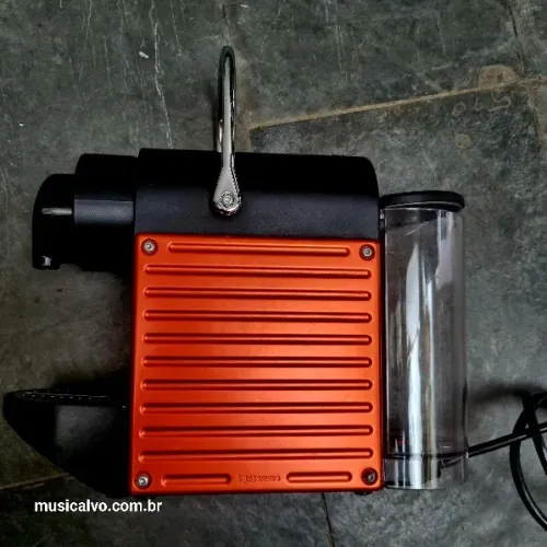 Cafeteira Nespresso C60 Laranja (RETIRADA E PEÇAS)