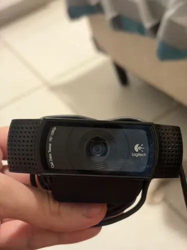 Webcam Logitech 