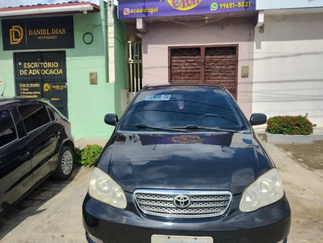 Toyota Corolla XLI 1.8/1.8 Flex 16V Mec. 2008