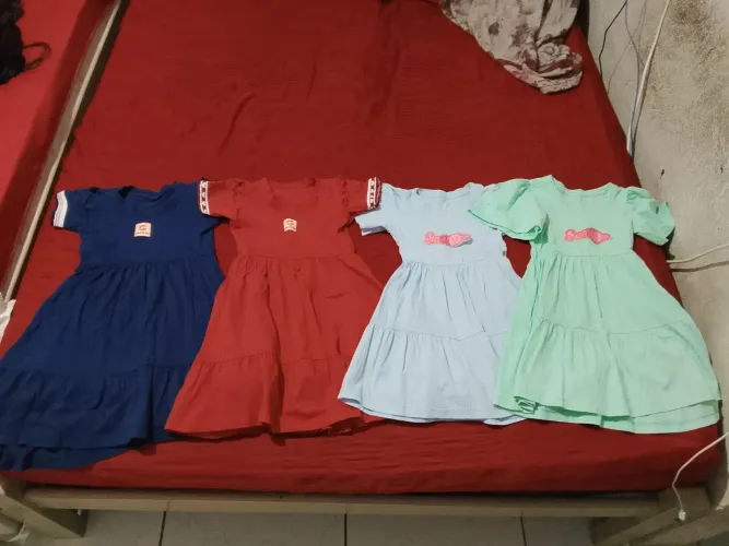 Lote de roupa infantil 
