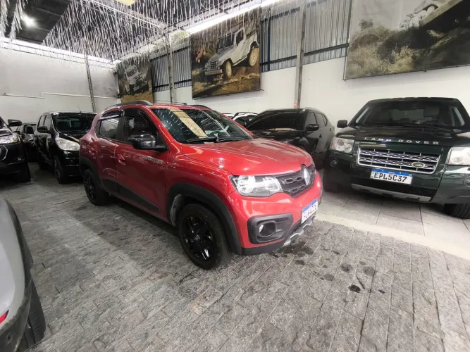 Renault Kwid Outsider 1.0 Flex 12V 5P Mec. 2022