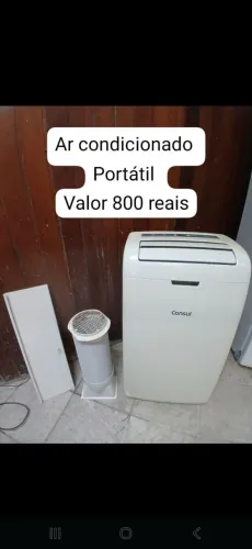 Ar condicionado portátil 11mil btus 127 volts