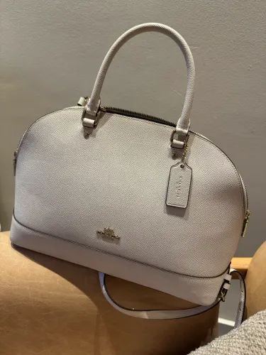 Bolsa Coach original offwhite