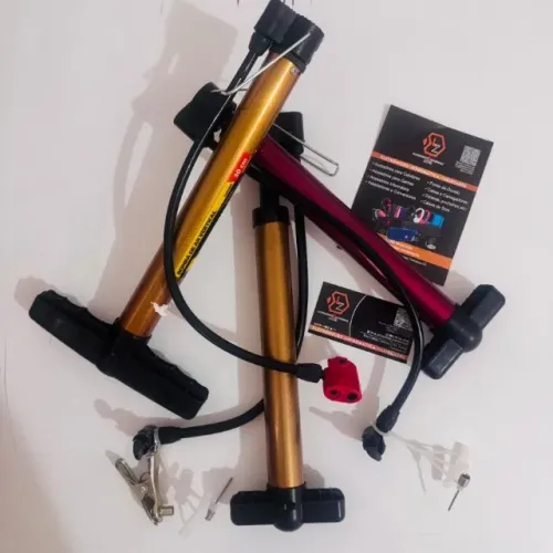 Bomba de ar para Bola e pneu de bicicleta
