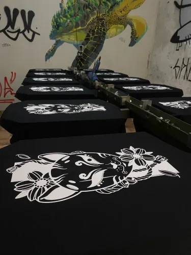 Mesa de serigrafia 