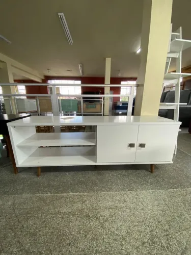 Rack para tv Branco Novo