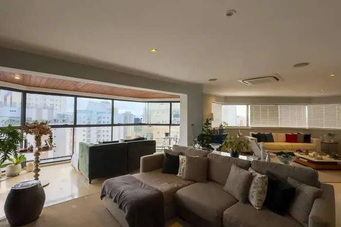 Apartamento à Venda - Campo Belo, 4 Quartos, 363 m2