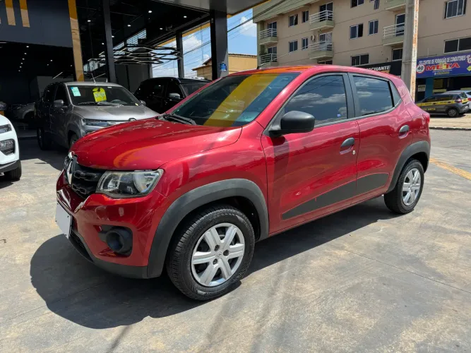 Renault Kwid Zen 1.0 Flex 12V 5P Mec. 2020